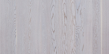 Паркетная доска Focus Floor OAK FP138 ETESIAN WHITE MATT LOC Дуб Робуст, снежно-белый матовый лак